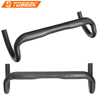 Toseek UD Carbon Fiber Road Bike Bicycle Racing Drop Bar Handlebar 400/420/440mm