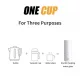 Gkoba Electric Thermos Pot, Mini Travel kettle, Travel Use Thermos Cup , thermal Insulation, thermos Bottle, can reheat any time  Free malaysia adapter 旅行养生杯， 旅行不锈钢电水壶便携式. 