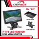 7 inch TFT LCD Monitor Car Reverse Parking Camera | 7inch Monitor Rearview Camera Bus Truck Reverse Monitor Dashboard. 