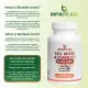 [PRE-ORDER] Infinite Age: Sea Moss Advanced - High-Potency Vegan Superfood with Bladderwrack and Burdock Root - 60 Capsules - Overall Health and Immunity Support - Made in The USA - Purity Transparency (ETA: 2023-02-19). 
