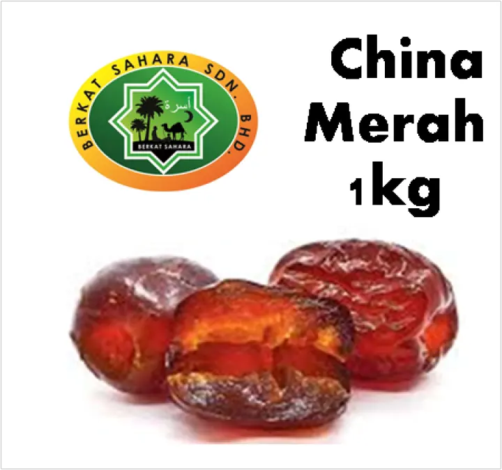 Kurma China Merah 1kg Lazada