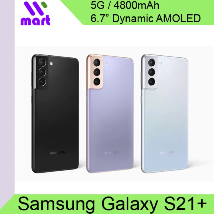 Samsung Galaxy S21 5g 8gb 256gb Sm G996b Ds S21 Plus 5g Lazada Samsung Galaxy S21 5g 8gb 256gb Sm G996b Ds S21 Plus 5g Lazada