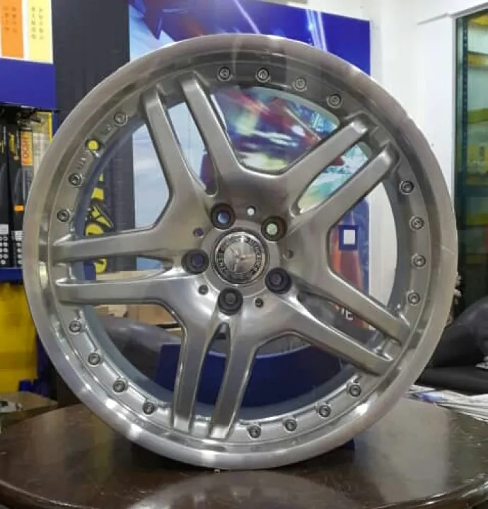 Sport Rim K365 Mihp Gm 19 Inch Mercedes Benz With Installation Lazada