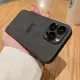 CrashStar With Logo With Lens Films Leather Hard Shockproof Phone Case For iPhone 16 15 14 Pro Max Plus 16e 13 12 11 Pro Max Business Style Anti-fall Phone Casing Cover With Full Cover Lens Camera Protection Hot Sale. 