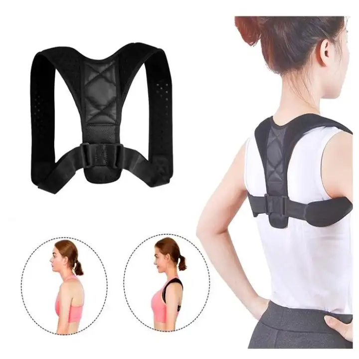 Malaysia Baju Penyokong Tulang Belakang Elak Sakit Belakang Elak Bongkok Betulkan Tulang Belakang Back Sculpting Correction Humpback Body Support Corrector Slimming Orthodontics Posture Corrector Lazada