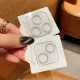 CrashStar HD Glitter Diamond Full Cover Lens Camera Film For iPhone 16 15 14 Pro Max Plus 13 Pro Max 12 Mini 11 Pro Max Colorful Rainbow Bling Transparent Lens Protection Anti-drop Lens Sticker Tempered Glass Film Screen Protector Top Seller. 