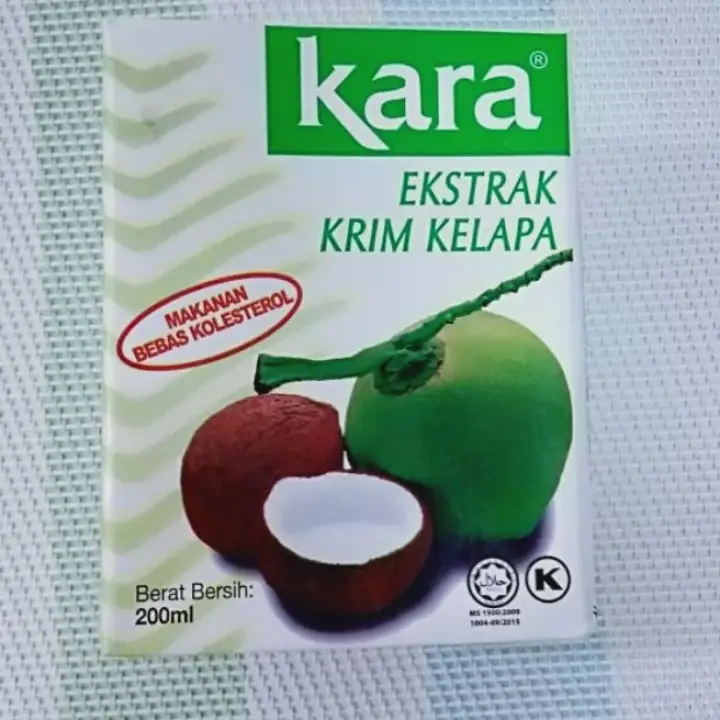 Santan Kelapa Kara 200ml Lazada