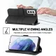 For Samsung Galaxy S23 Ultra S24 S22 Plus S22 Plus S21 A52S A53 A13 A73 A55S S21 Ultra Plus S21 FE S20 FE A51 A71 Case Leather Wallet Flip Case Crossbody Strap Lanyard Kickstand Card Holder Wristband Adjustable Shoulder Protective Cover. 