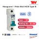 MAXGUARD 1 POLE 6kA MCB Type B (6A/10A/16A/20A/25A/32A/40A/50A/63A). 
