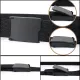 Nylon Canvas Belt Plastic Buckle Belt Travel Adjustable Nylon Web Slide Belt. 