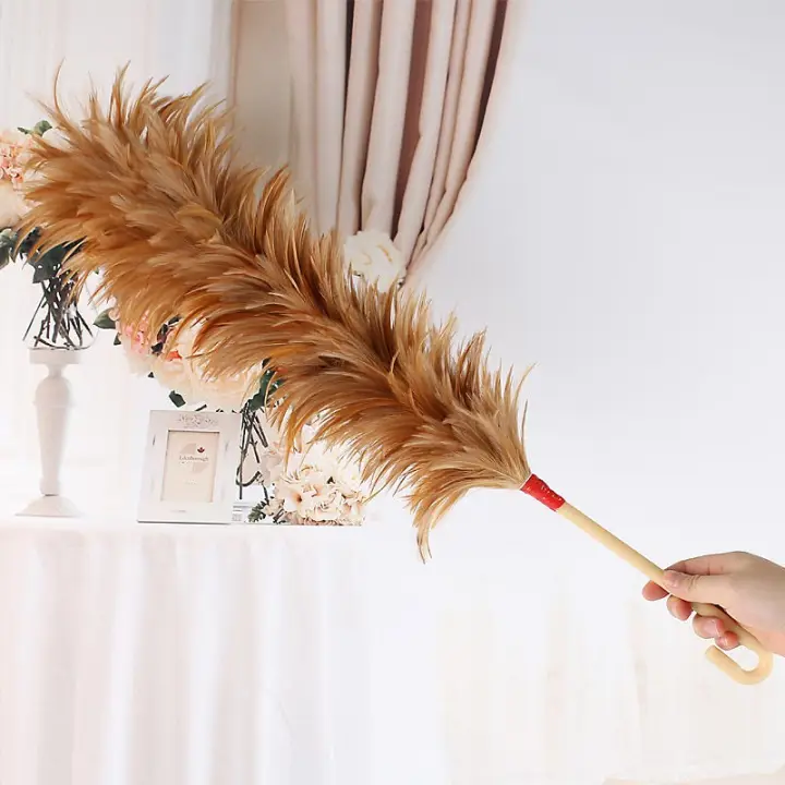 Feather Duster Cleaner Pembersih Duster Bulu Ayam Penyapu Debu Lazada
