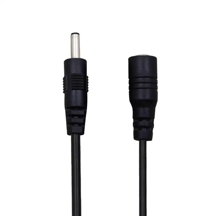 5ft 1 5m Dc 5v Extension Power Cable Cord 4 Ip Camera Security Camera 3 5 1 35mm Lazada Singapore