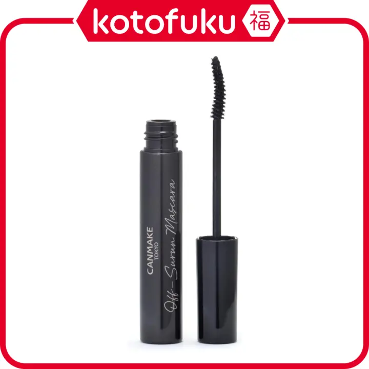 Ida Laboratories CANMAKE Off Surun Mascara - Black (7g)