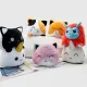 【Glow in The Dark】New 2021TIKTOK Unicorn Soft Cute Plush Toys Double-sided Cat Flip Doll Soft Cute Flip Cartoon Reversible plushie flip octopus. 