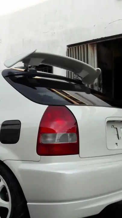 Honda Civic Ek9 Type R Usdm Rear Spoiler Adjusterber Lazada