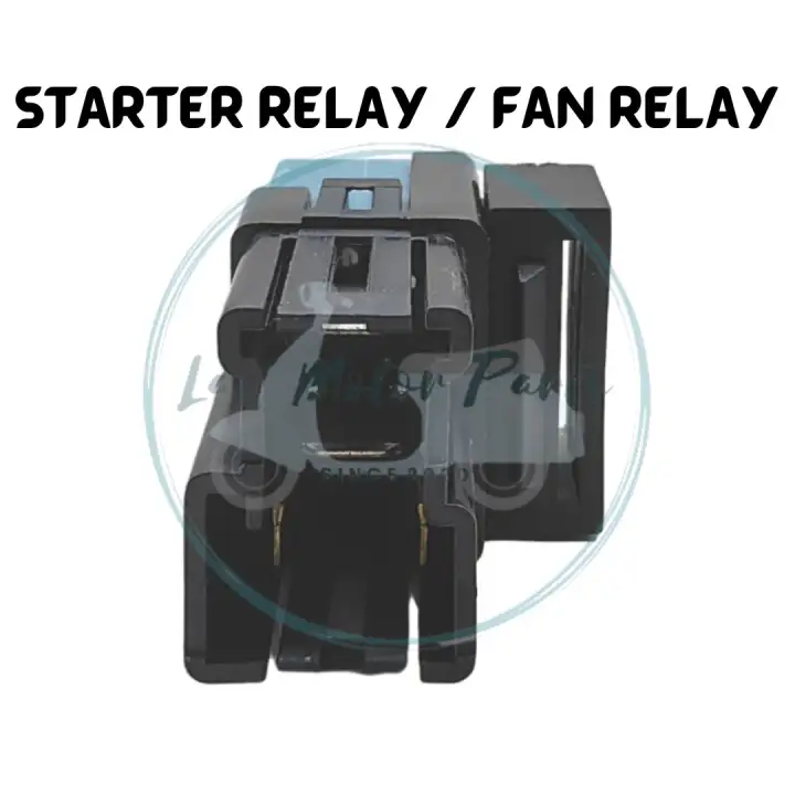 STARTER RELAY FAN RELAY MOTOR YAMAHA EGO SOLARIZ EGO AVANTIZ R15 NVX 155 Y15ZR V2 Y SUKU V2 LC 135 FI V8 135 LC V8