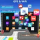 VF Audio Jade Series Android Player QLED 1+16GB 2+32GB Android 11 4 Core GPS Universal Car Android Player Free Camera. 