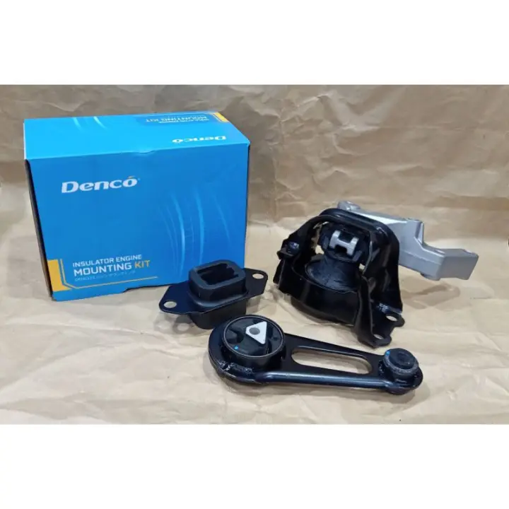 Engine Mounting Nissan Almera N17 Denco 3pcs 1set Dck 13117 Lazada
