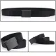 Nylon Canvas Belt Plastic Buckle Belt Travel Adjustable Nylon Web Slide Belt. 