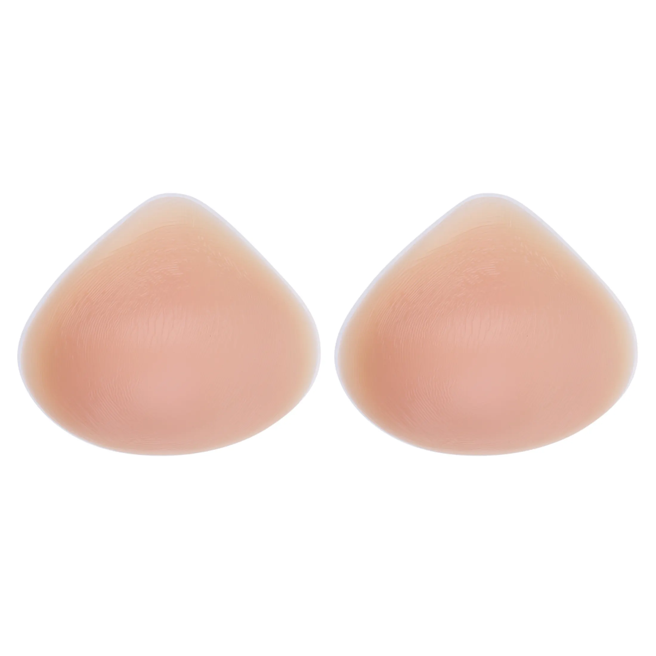 Hellery Silicone Breast Inserts Forms Triangle Boobes Enhancer Pads Insert For Bra For Mastectomy Crossdresser 130g To 300g Lazada Singapore