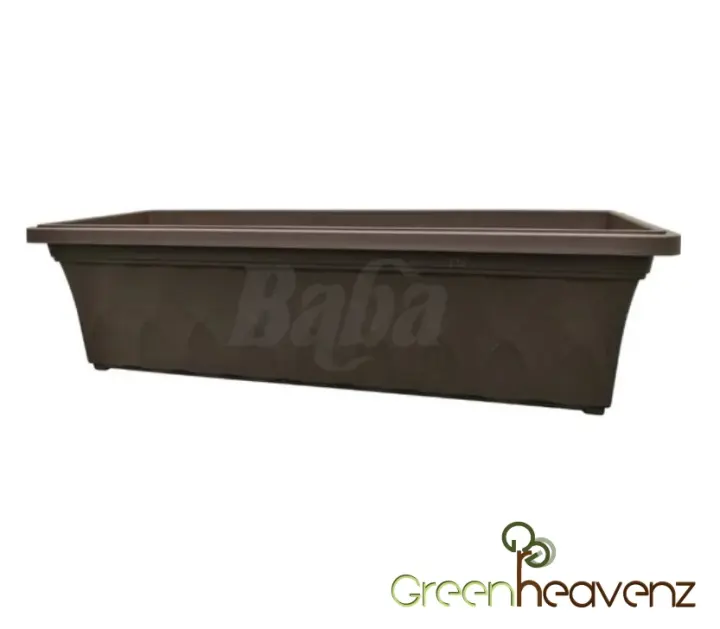 Gnc Baba Bi 529 Planter Plastic Box Pasu Plastik Panjang Bunga Dan Sayur Lazada