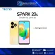 Tecno Spark 20c (4+8GB Extended RAM +256GB ROM) 6.6" HD+ Hole Screen I Octa-core Processor I 50MP Camera I 5000mAh Battery. 