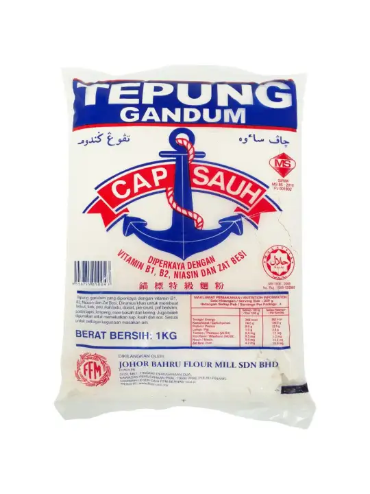 Enriched Wheat Flour Tepung Cap Sauh Lazada