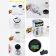 Digital Piggy Bank Coin Savings Tabung Duit LCD Display Jar Syiling Coins Counting Automatic Electronic Saving Money Box. 