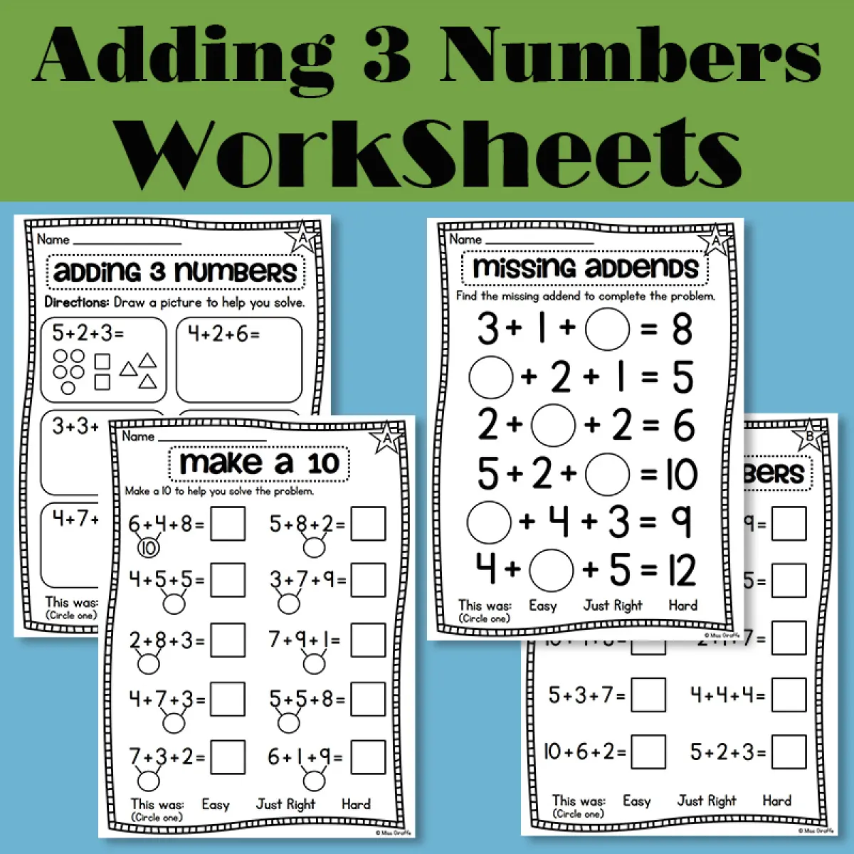 kindergarten math mathematical addition and subtraction worksheets activities passages homework paper exercise book workbook educational gifts toys for chlldren kids lazada