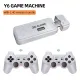 Y6 Retro Video Game Stick 4K/HDMI-Compatible Output Video TV Games Stick Built in 10000+ Games Multiple Languages for Television. 