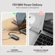 Yottamaster 10 dalam 1 USB C Hub 4K 60Hz jenis C ke HDMI VGA USB 3.0 Adapter jenis C Hub dok RJ45 SD TF Card Reader PD 100W pengecas untuk Macbook Pro Air Notebook USB C Splitter. 
