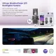 Philips Ultinon Weather Vision LED Headlights ( H1 H3 H4 H7 H8 H9 H11 H16 H18 H19 HB3 HB4 HIR2 | 3500K Warm White | Pack of 2 LEDs ). 