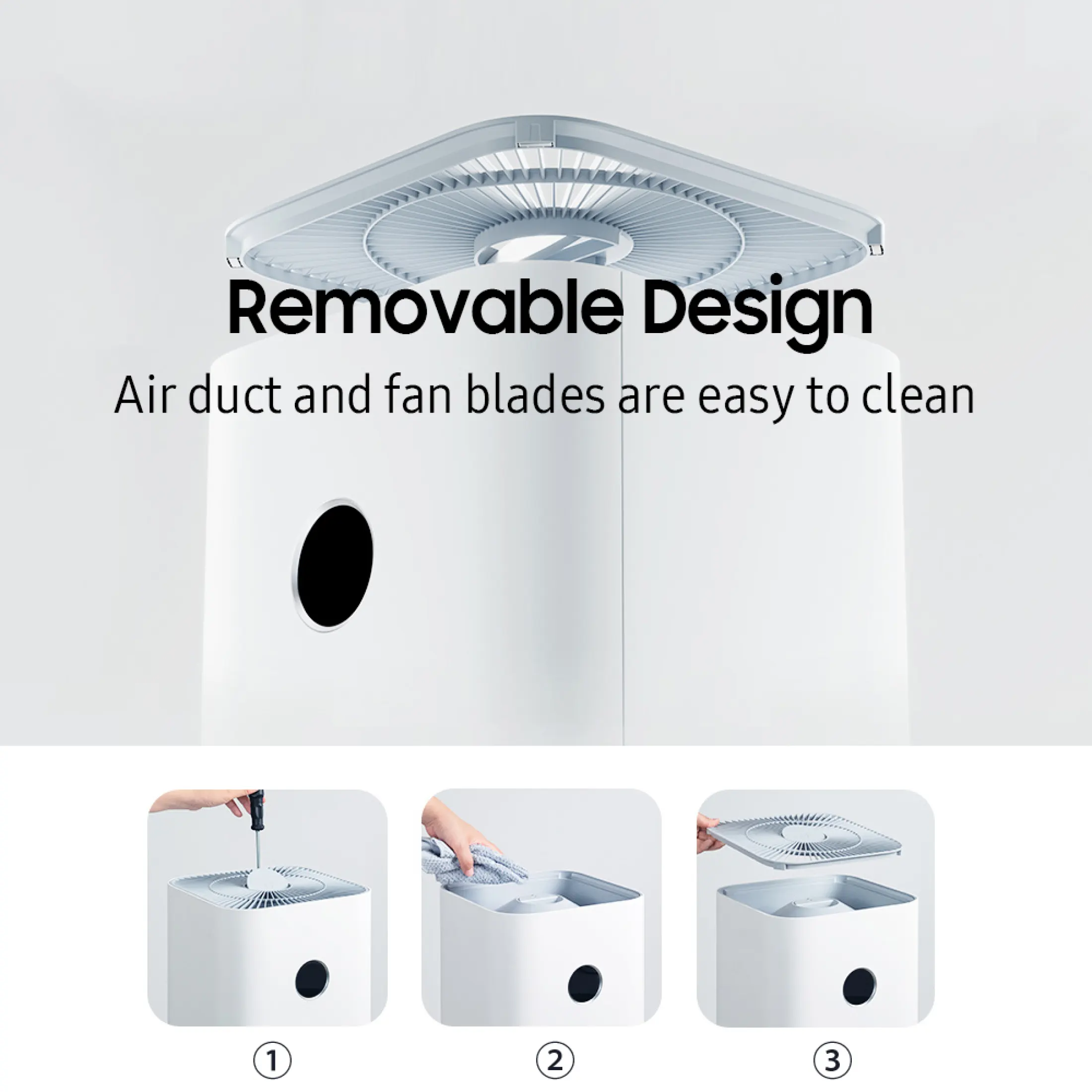 How to Clean Xiaomi Air Purifier? - Purifiertester