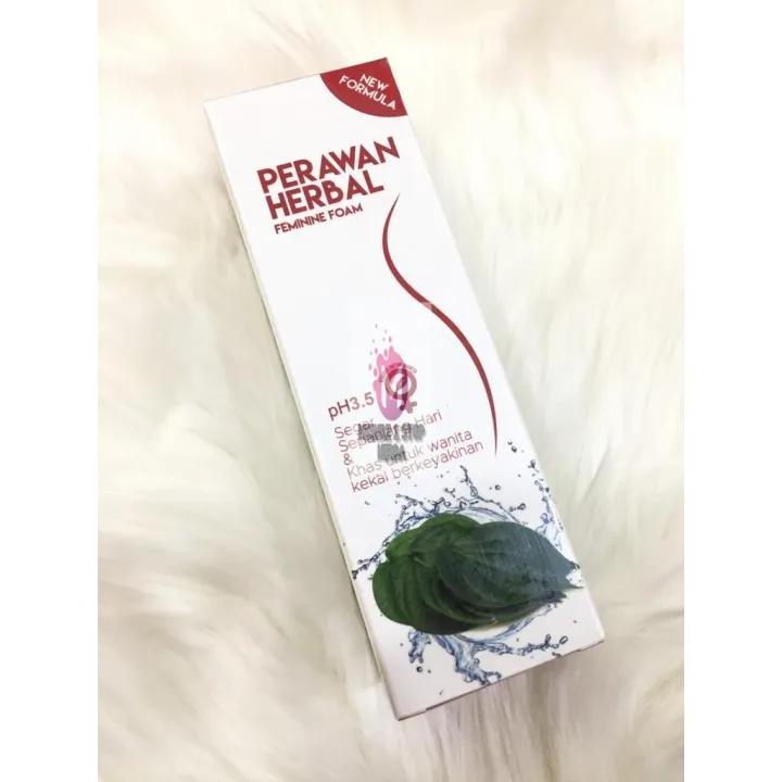 Dherbs Perawan Herbal Feminine Wash New Look Lazada