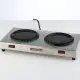 CAFERINA Electric Dual Hot Plate Coffee Warmer decanter coffee heat station. 