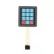 Membrane Switch Matrix Array Keyboard Keypad Control Panel Pad DIY Kit For Arduino 1 2 3 4 5 12 16 20 Key Button 3*4 4*4 4*5. 