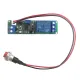 DC 12V Timing Timer Delay Turn OFF Relay Module with Indicator Light External Trigger Delay Switch 1~10s Time Adjustable Relay. 