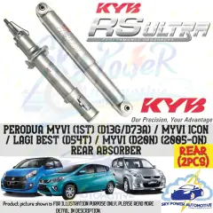 Perodua Myvi Lagi Best 1 3 1 5 Year 2011 2017 D54t 100 Original Shock Absorber Front 2pcs Rear 2pcs Set 4pcs Lazada