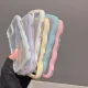 CrashStar 2 In 1 Cream Border Soft Clear Shockproof Phone Case For iPhone 16 15 14 13 12 11 Pro Max Plus XR X XS Max Fashion Transparent Phone Casing Simple Gentle Phone Cover Shell Top Seller. 