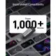 Anker A1289 PowerCore 737 Power Bank, 24,000mAh 3-Port Portable Charger with 140W Output, Smart Digital Display. 
