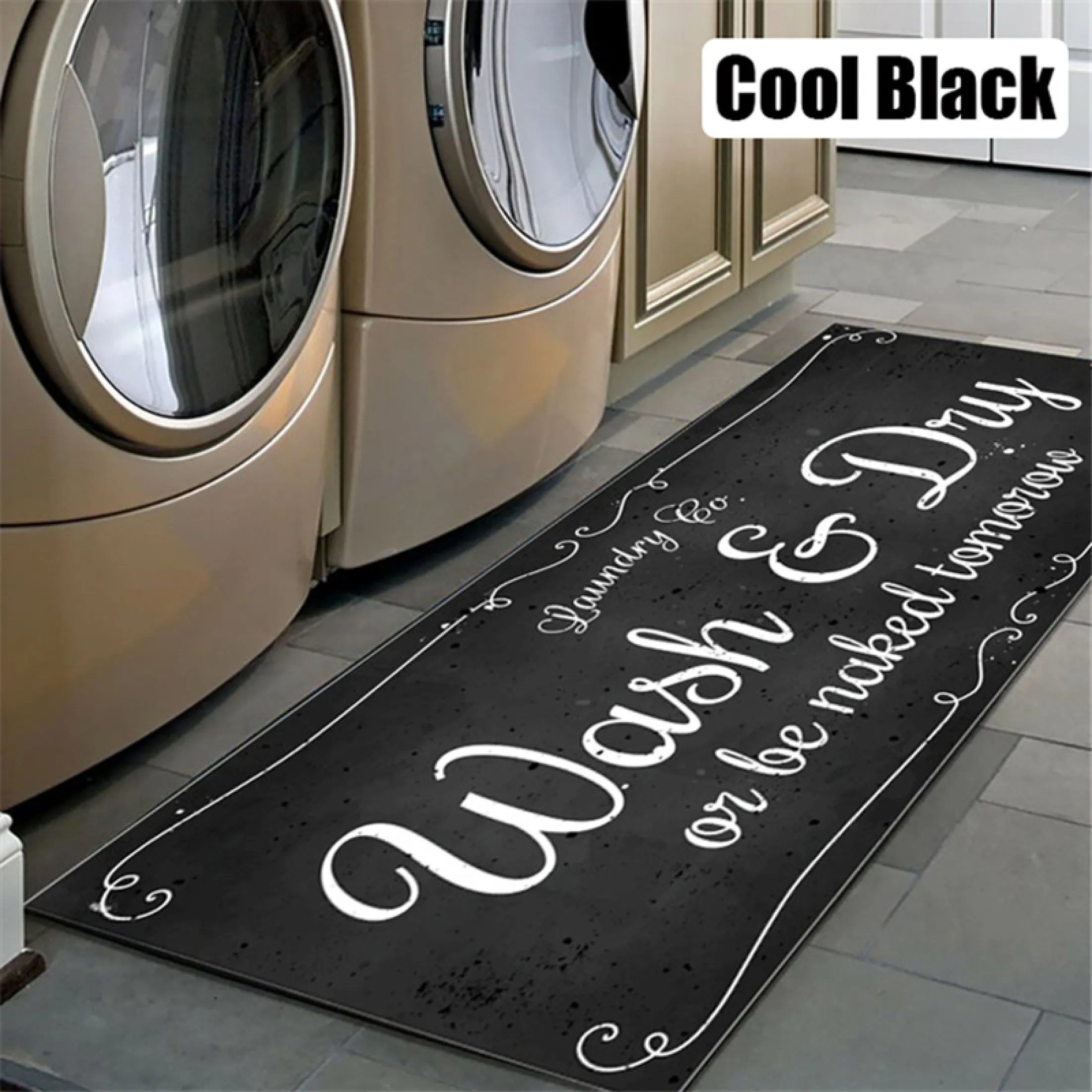 4 Size Non Slip Floor Mat Laundry Room Mat Entrance Doormat Self Service Laundry Bath Mat Carpet Laundry Room Decor Balcony Rug Lazada Singapore
