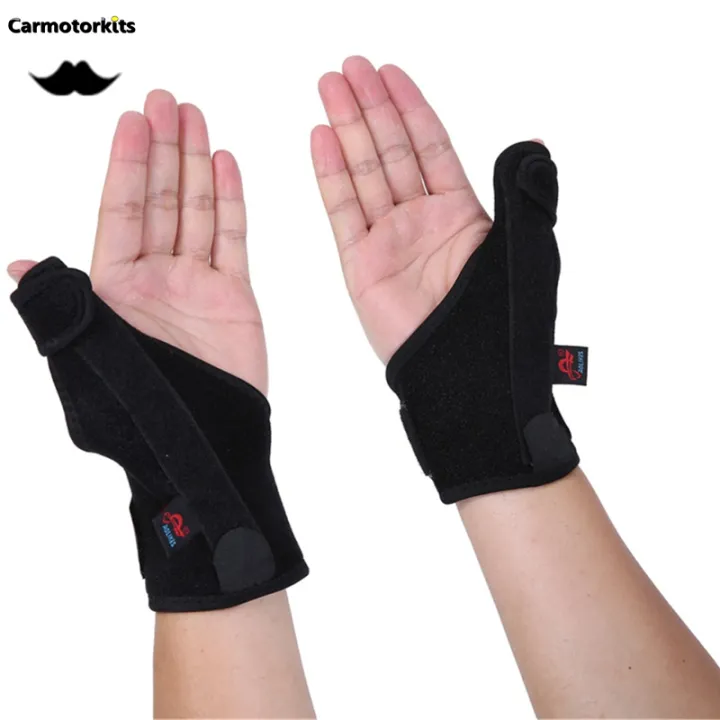 left or right to choose AOLIKES Wrist Thumb Support Brace Joint Stabilizer