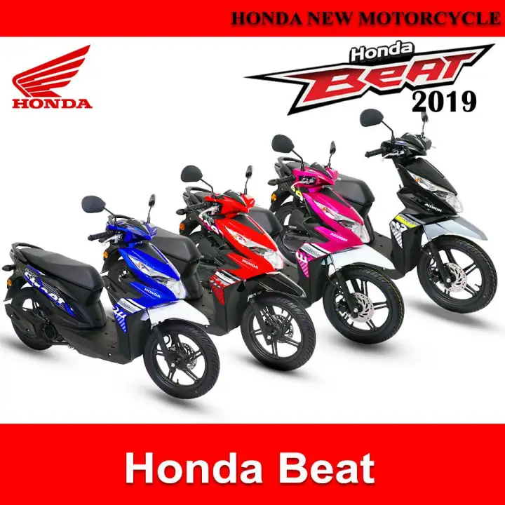 Honda Beat 110 2019 Motorcycle  Lazada