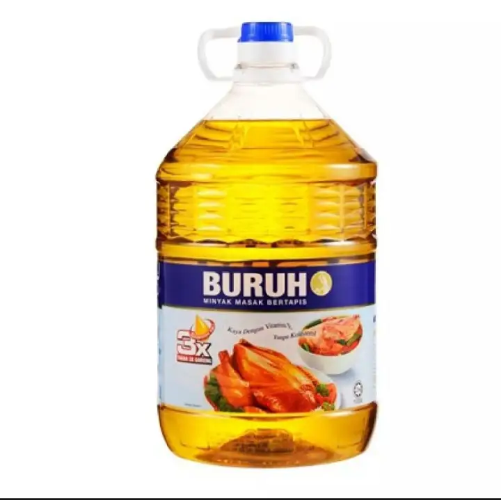 Minyak Masak Cap Buruh 5kg Lazada