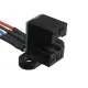 Photoelectric Speed Sensor Encoder Disc Code Wheel For Arduino Smart car. 