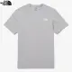 The North Face COTTON S/S R/TEE Box Logo NT7UP00 T-shirts (Korean Size). 