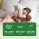 South Moon Mosquito Repellent Stick Prevent Mosquito Bites on Skin, Stop Itching, Revitalize, Cool Mosquito Repellent Body Care Cream Stick Mosquito Repellent Ointment Insect Bites Cool Stop Relieve Itching Plaster Antibacterial. 