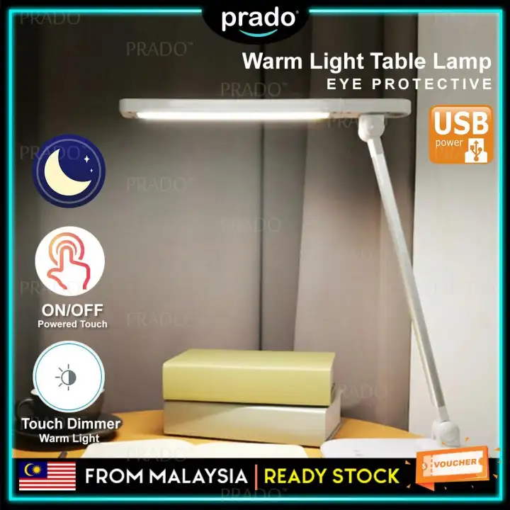 Prado Malaysia Foldable A6 Student Study Table Lamp Usb Led Light Touch Dimmer Eye Protect Warm Lazada Prado Malaysia Foldable A6 Student, Led Study Lamp Malaysia