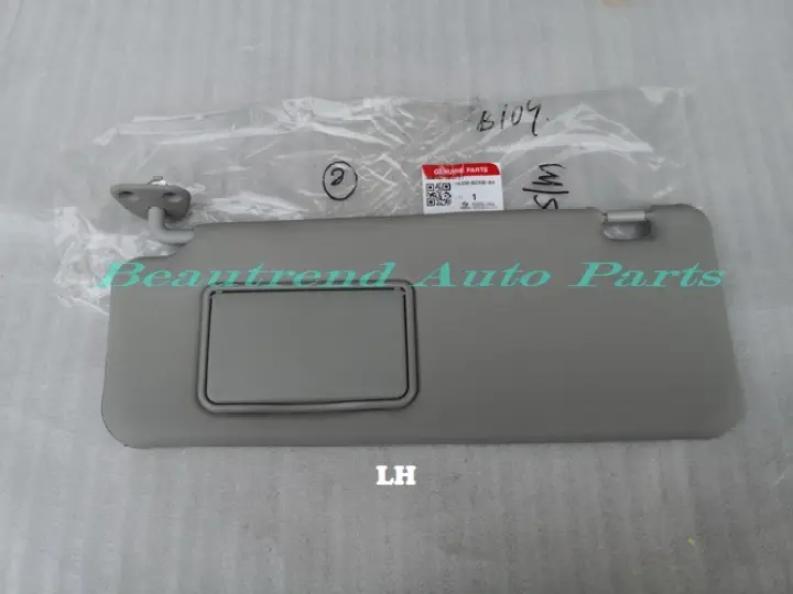 Original Perodua Myvi Sun Visor Lh For Old Myvi Lazada