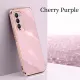 For Tecno Camon 18T / Camon 18P / Camon 18 Back Cover Luxury 6D Plating Frame Shiny Bling Cases Soft Silicone Square Protective Mobile Phone Case for Girls Boy. 